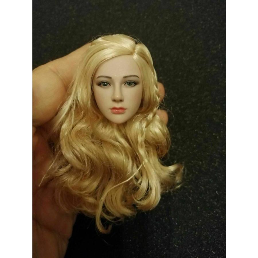 フィギュアヘッドスカルプト 金髪ブロンド美女 1 6 Frirhen001 Frirhen001 Keit ショップ 通販 Yahoo ショッピング