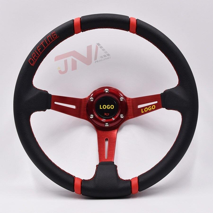 ステアリングホイール 14インチ 350mm ディープコーンハンドル グリップ ドリフト ドリ車 Ktsri0084 Ktsri0084 Keit ショップ 通販 Yahoo ショッピング