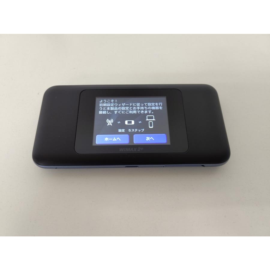 Speed Wi-Fi NEXT W06 ブラック Speed Wi-Fi NEXT W06│UQ WiMAX（wifi/ルーター）【公式】