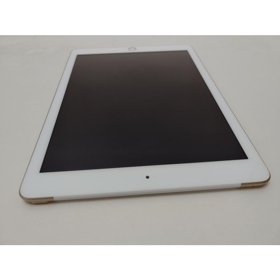 送料無料 SIMフリー iPad 第5世代 Cellular 32GB ゴールド MPG42J 美品
