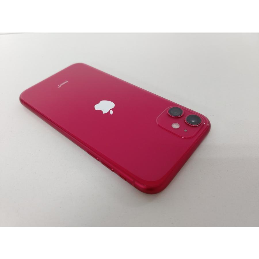 送料当店負担 SIMフリー iPhone 11 64GB (PRODUCT)RED SIMフリー