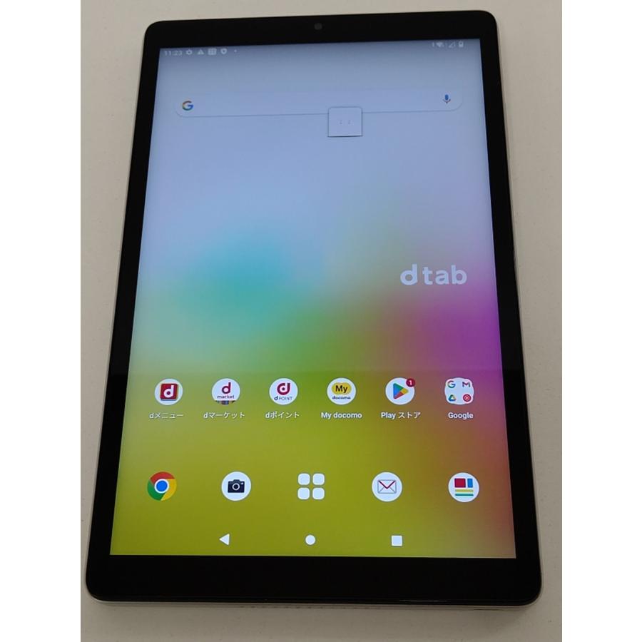 送料当店負担 dtab Compact d-42A Goldの画像