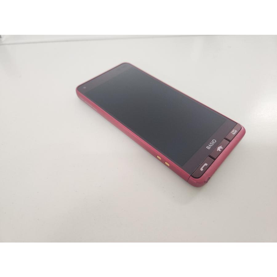 送料当店負担 KYV43 BASIO3 レッド au : 携帯王 - 通販 - Yahoo