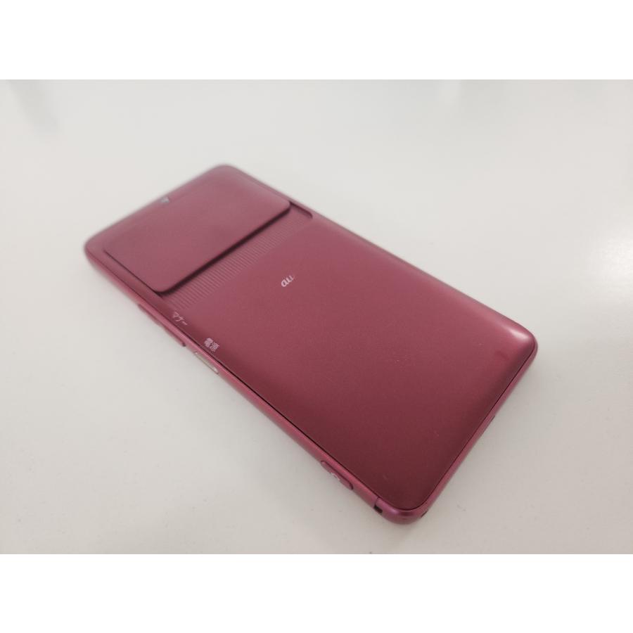送料当店負担 KYV43 BASIO3 レッド au : 携帯王 - 通販 - Yahoo