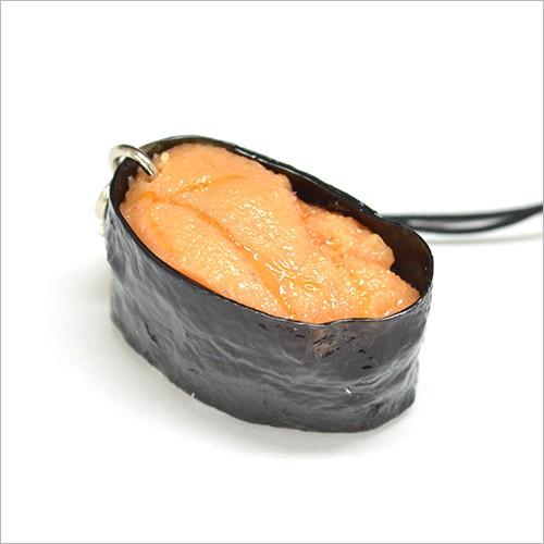 ちょ そっくり 食品サンプル屋さんのストラップ ミニ寿司 ウニ 飾り屋 By ラスタバナナ 通販 Yahoo ショッピング