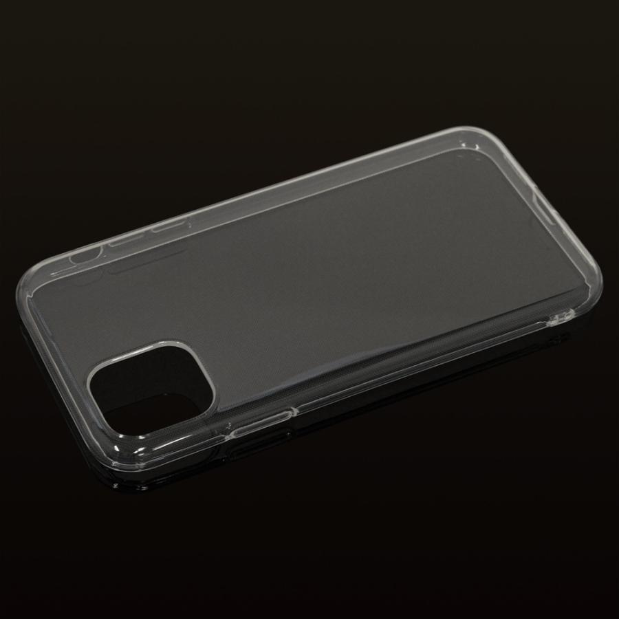 スマホケース iPhone11 ケース カバー ソフト TPU 1.2mm クリア アイフォン マホケース 5106IP961TP ラスタバナナ｜keitai-kazariya｜02