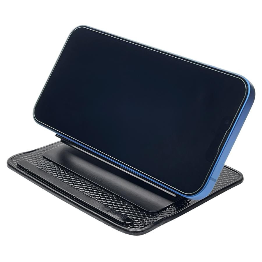 強力粘着シート 粘着ゲルシート 粘着マット スマホ スマホ置き スマホケース ホルダー 車内 ダッシュボード 車載スタンド スマホスタンド Rhld02bk ラスタバナナ 飾り屋 By ラスタバナナ 通販 Yahoo ショッピング