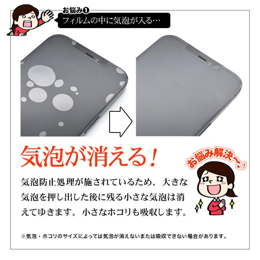 ラスタバナナ iPhone SE3 SE2 8 7 6s ガラスフィルム 平面保護 ブルー