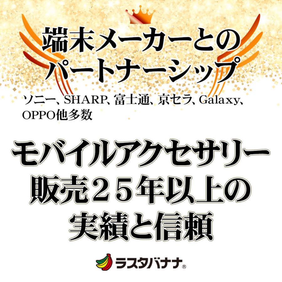 Galaxy S22 SC-51C SCG13 ガラスフィルム 平面保護 ブルーライトカット 高光沢 高透明 クリア 干渉しない 薄型 0.2mm 10H ギャラクシー GE3356GS22 ラスタバナナ｜keitai-kazariya｜04