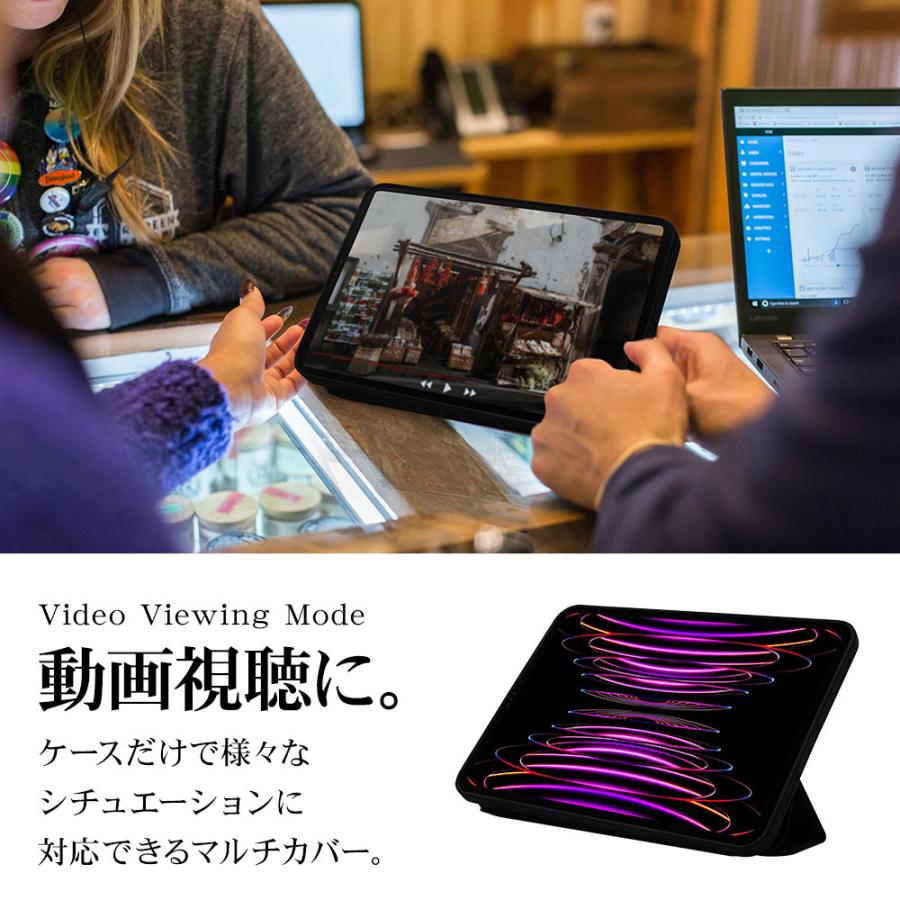 iPad Pro (第6世代) 128GB　ノート型ケース付属 ラスタバナナ iPad Pro 第6世代 第5世代 12.9インチ ケース