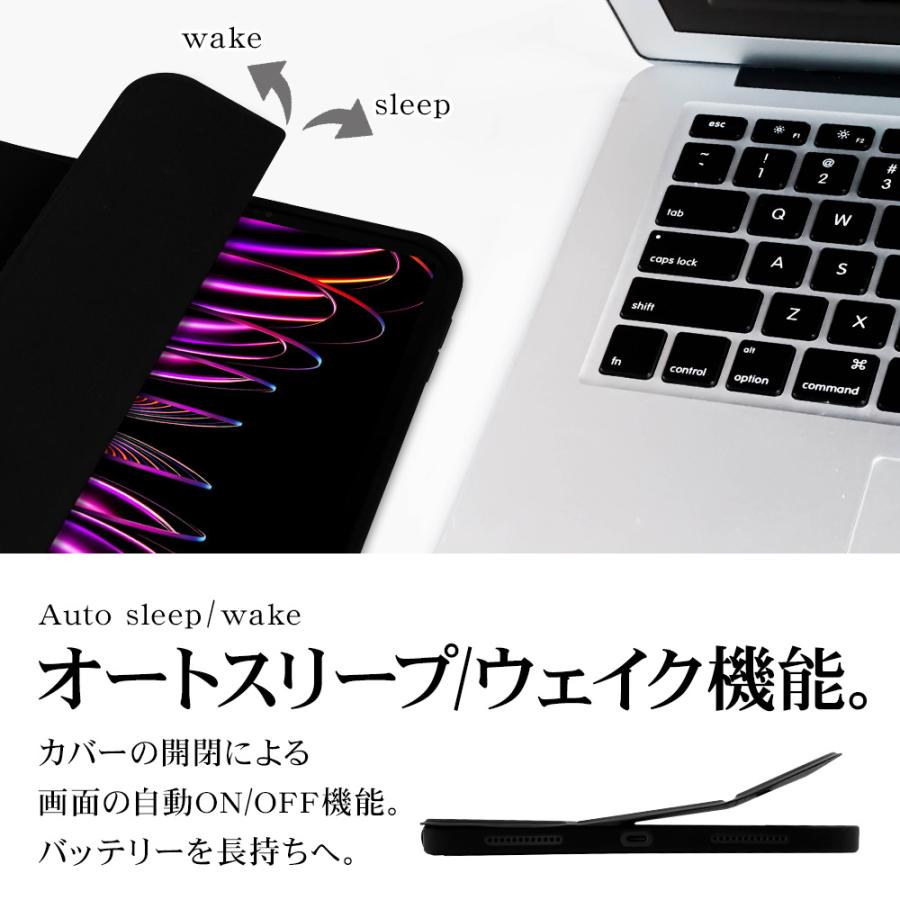 iPad Pro (第6世代) 128GB　ノート型ケース付属 ラスタバナナ iPad Pro 第6世代 第5世代 12.9インチ ケース