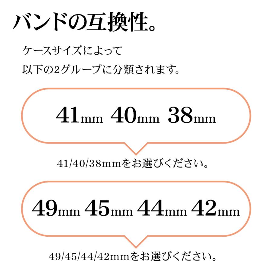 Apple Watch バンド SE2 SE Series9 8 7 6 5 4 3 41mm 40mm 38mm シリコン ブラック アップルウォッチ RBAWS7435BK ラスタバナナ｜keitai-kazariya｜08