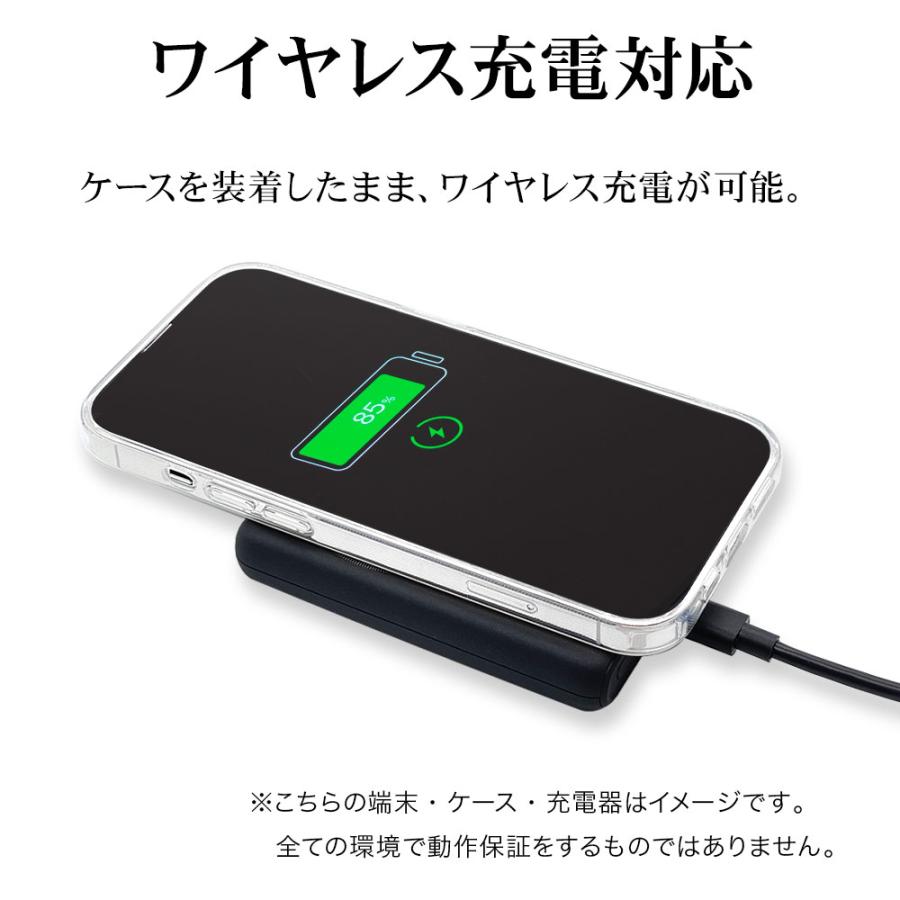 スマホケース iPhone15 Pro Max ケース カバー ソフトケース TPU 超高透明 極限保護 精密設計 耐衝撃吸収 1.2mm アイフォン 7816I367PTPLCL ラスタバナナ｜keitai-kazariya｜13