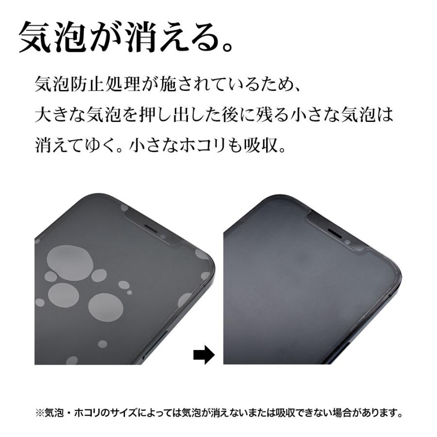Xiaomi Redmi 12 5G XIG03 フィルム 全面保護 衝撃吸収 ブルーライトカット マット アンチグレア 反射防止 日本製 シャオミ レドミ 保護フィルム ラスタバナナ｜keitai-kazariya｜06