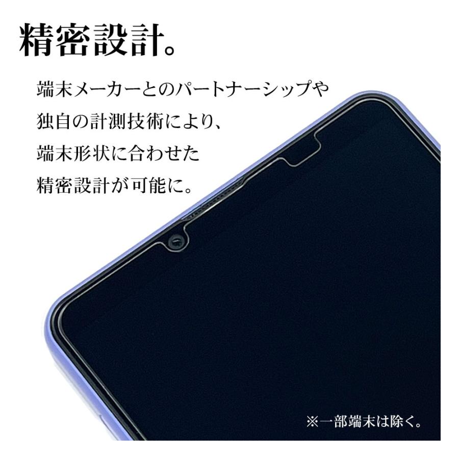 OPPO A79 5G ガラスフィルム 平面保護 高光沢 高透明 クリア 0.33mm 硬度10H 貼り付けガイド オッポ 保護フィルム GP4155OA79 ラスタバナナ｜keitai-kazariya｜08