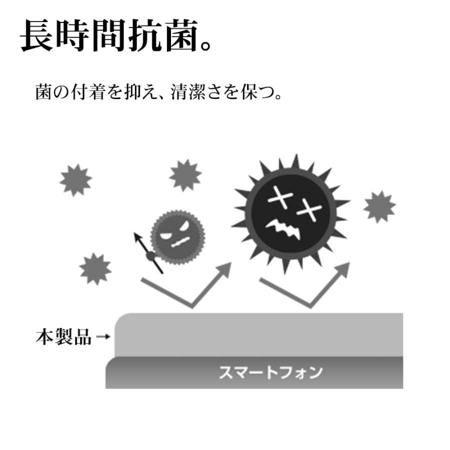 Galaxy S24 フィルム 全面保護 高光沢 高透明 クリア 指紋防止 抗菌 日本製 簡単貼り付け 指紋認証対応 ギャラクシー 保護フィルム ラスタバナナ｜keitai-kazariya｜07