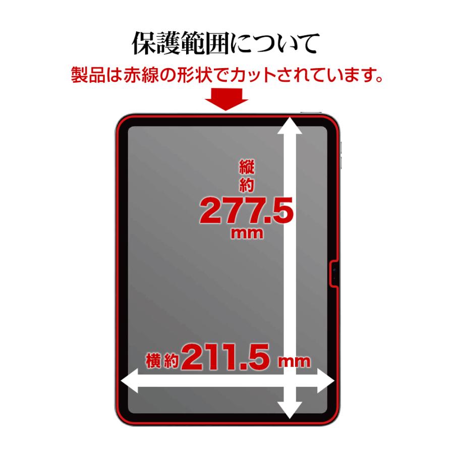ラスタバナナ iPad Pro(M4) 13インチ Air(M3)(M2) フィルム 全面