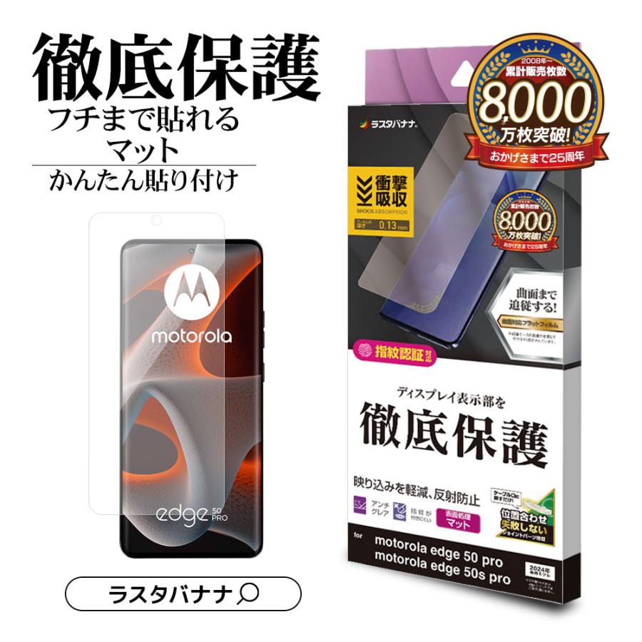ラスタバナナ motorola edge50 Pro motorola edge50s Pro フィルム