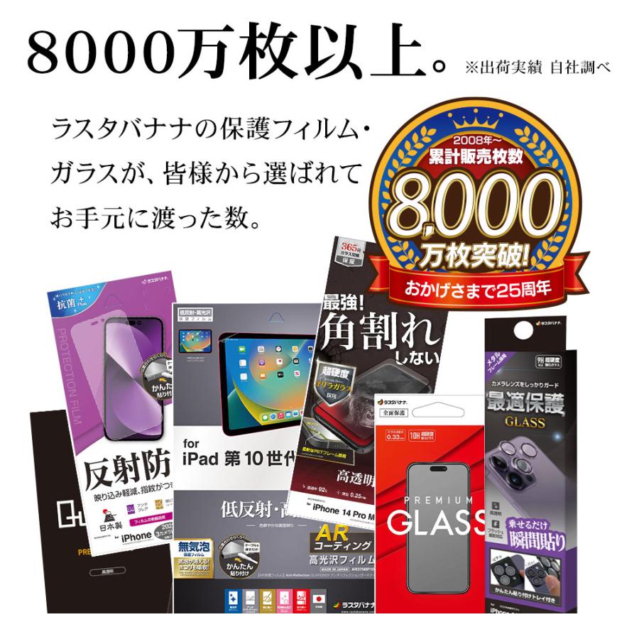 ラスタバナナ らくらくスマートフォンa A401FC Lite MR01 ガラス