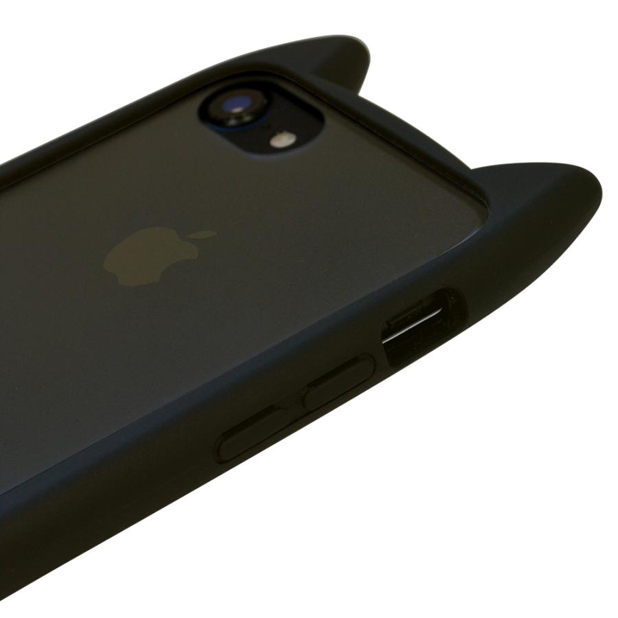 Iphone Se 第2世代 8 7 6s 共用 ケース カバー ハイブリッド Vanilla Pack Mimi Glass 猫耳 ネコミミ ネコ ねこ 猫 ガラス アイフォン ラスタバナナ 5519ip747hb 飾り屋 By ラスタバナナ 通販 Yahoo ショッピング