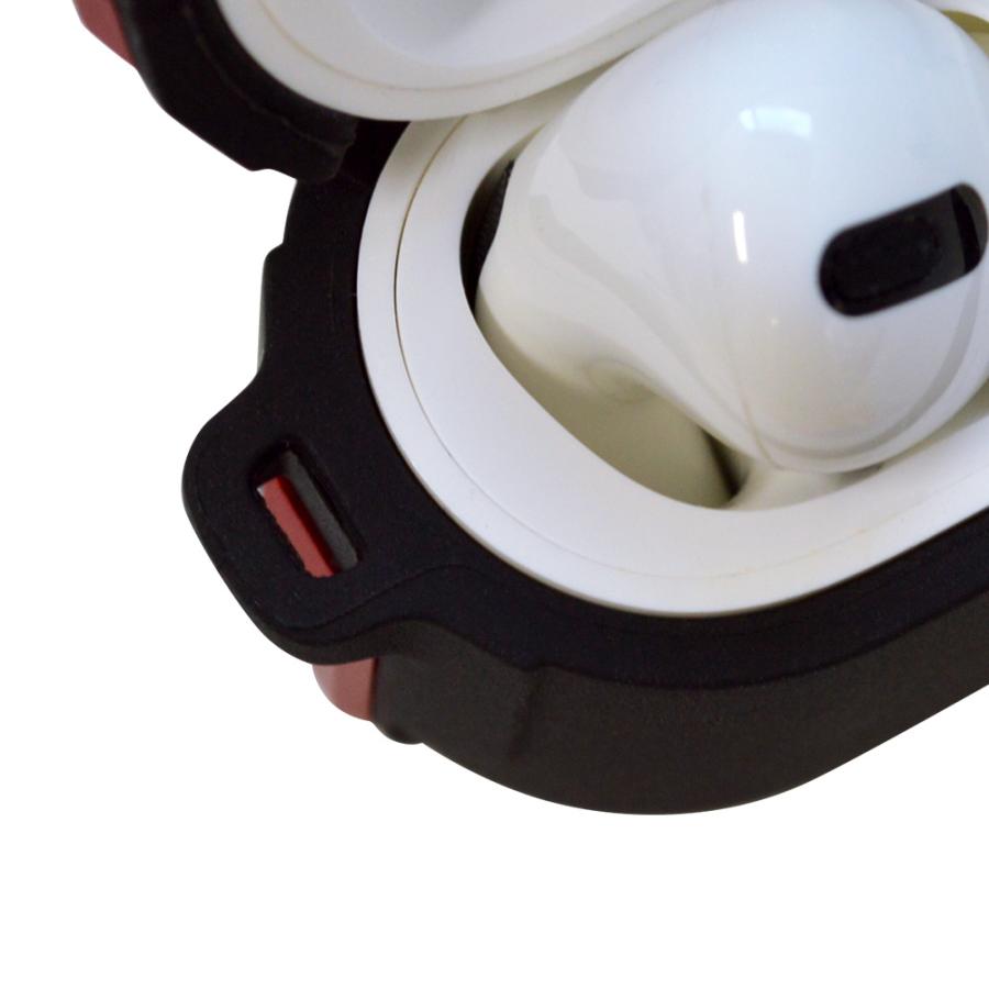 ラスタバナナ AirPods Pro ケース カバー TPU+アルミ simpleケース