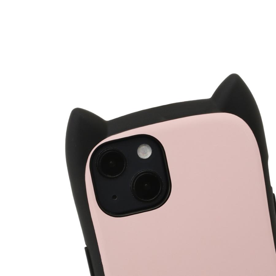 ラスタバナナ スマホケース iPhone13 ケース カバー ハイブリッド 猫耳