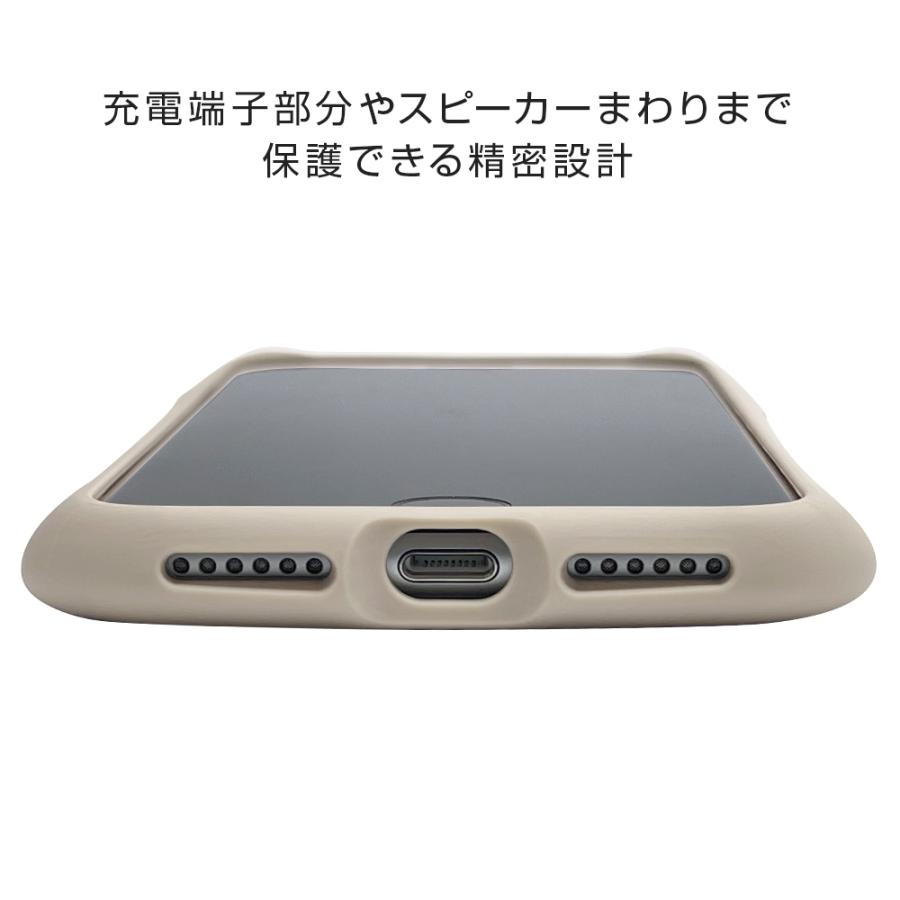 スマホケース iPhone SE3 SE2 iPhone8 iPhone7 ケース カバー ハイブリッド 猫耳 ネコミミ ネコ ねこ 猫 強化ガラス アイフォン 第3世代 第2世代 ラスタバナナ｜keitai-kazariya｜14