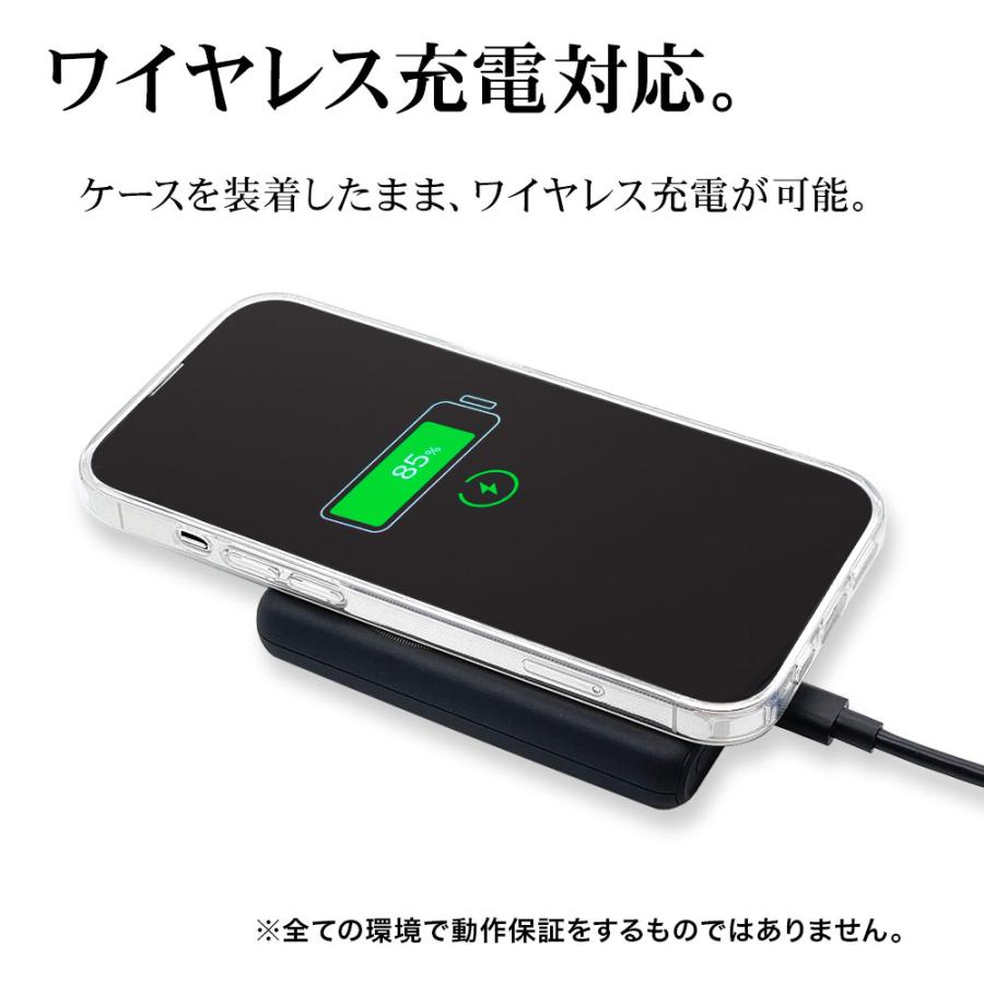 スマホケース iPhone13 13Pro 13mini ケース カバー ハイブリッド 耐衝撃吸収 MagSafe対応 PCシリコンケース アイフォン13 MFM正規認証品 ラスタバナナ｜keitai-kazariya｜17