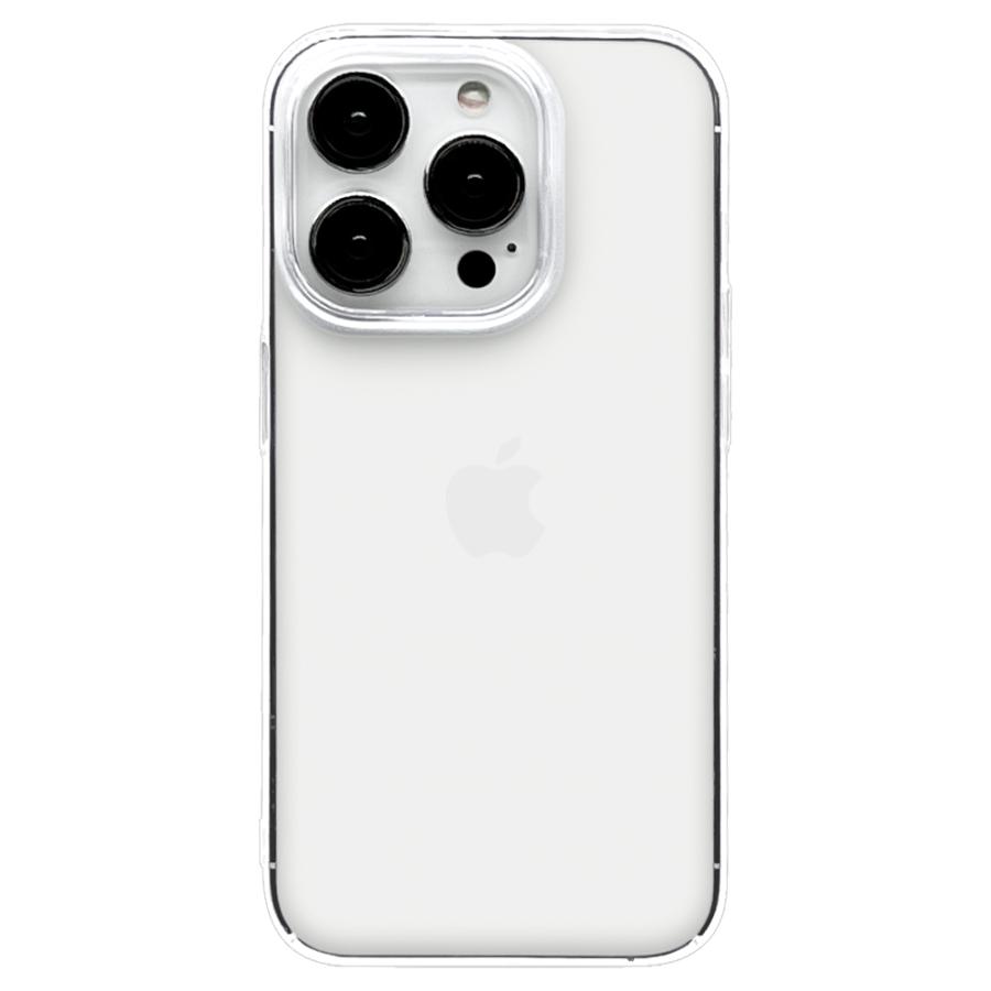 スマホケース iPhone15 15 Pro ケース カバー ハード 軽量 クリア 透明 1.3mm ストラップホール ワイヤレス充電対応 アイフォン ラスタバナナ｜keitai-kazariya｜05
