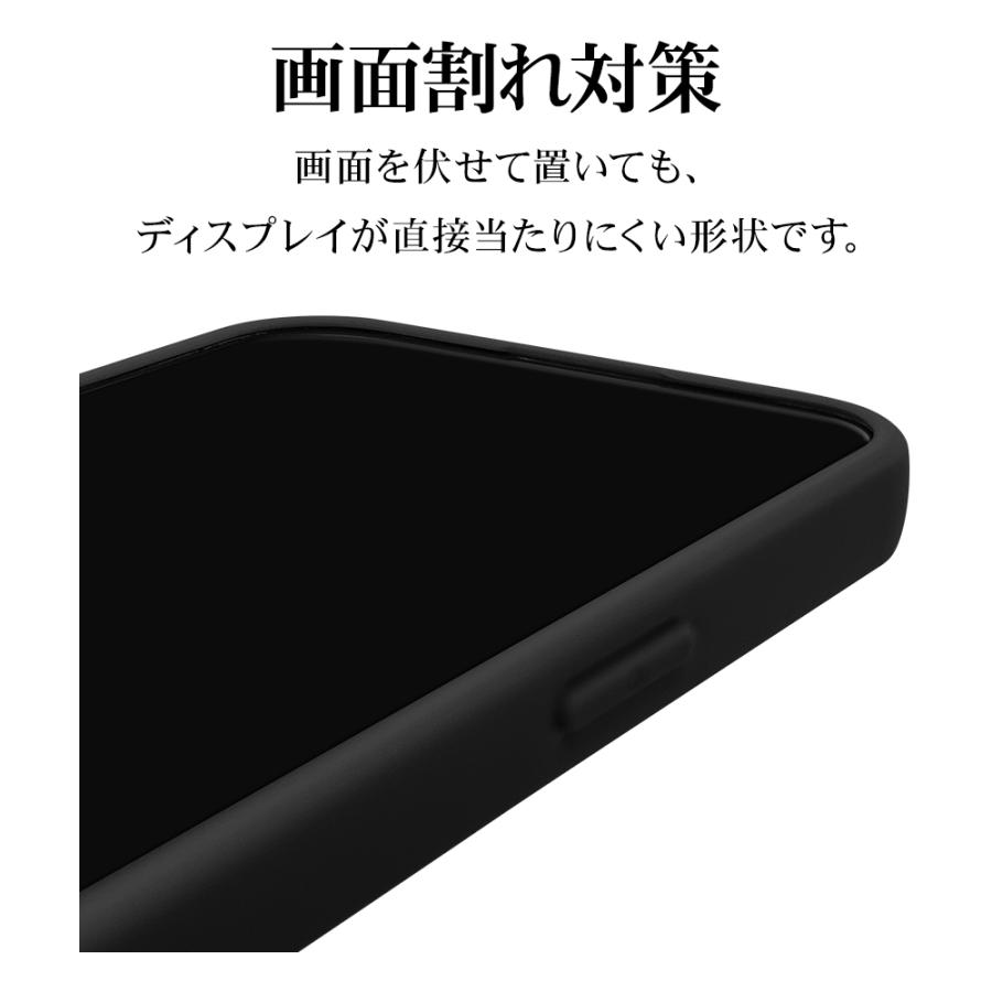 スマホケース iPhone15 15 Pro 14 13 ケース カバー ハイブリッド RHINO 耐衝撃吸収 MIL規格 マット加工 指紋防止 TPUバンパーケース アイフォン ラスタバナナ｜keitai-kazariya｜20