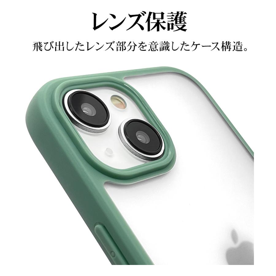 【ケースのみ】PORTER iPhone15 Pro スマホケース カーキ Shoulder Air Jacket™ with Pouch for iPhone 15 Proを発売し