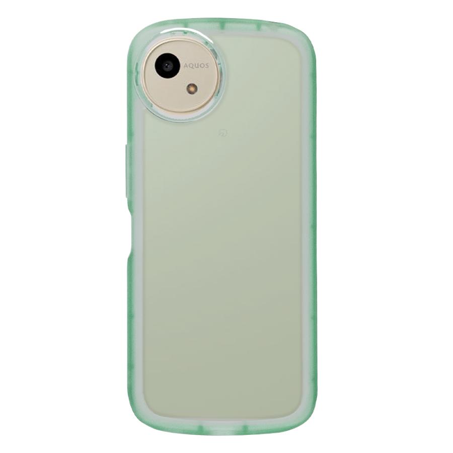 ラスタバナナ スマホケース AQUOS wish4 SH-52E ケース カバー ソフト