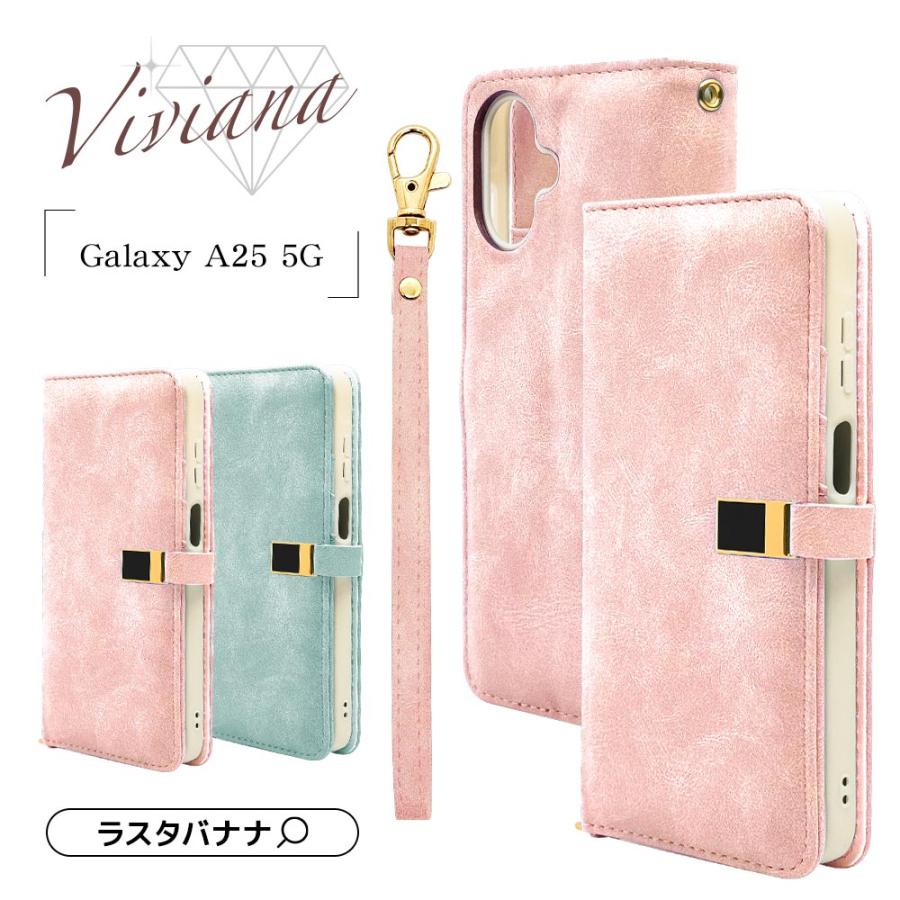 ラスタバナナ スマホケース Galaxy A25 5G ケース カバー 手帳型