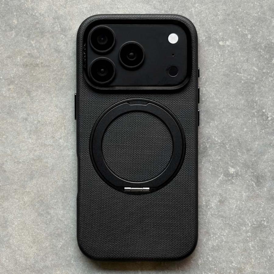 STONE  iPhoneケース ブラック ラスタバナナ スマホケース iPhone 18Pro 17Pro ケース カバー