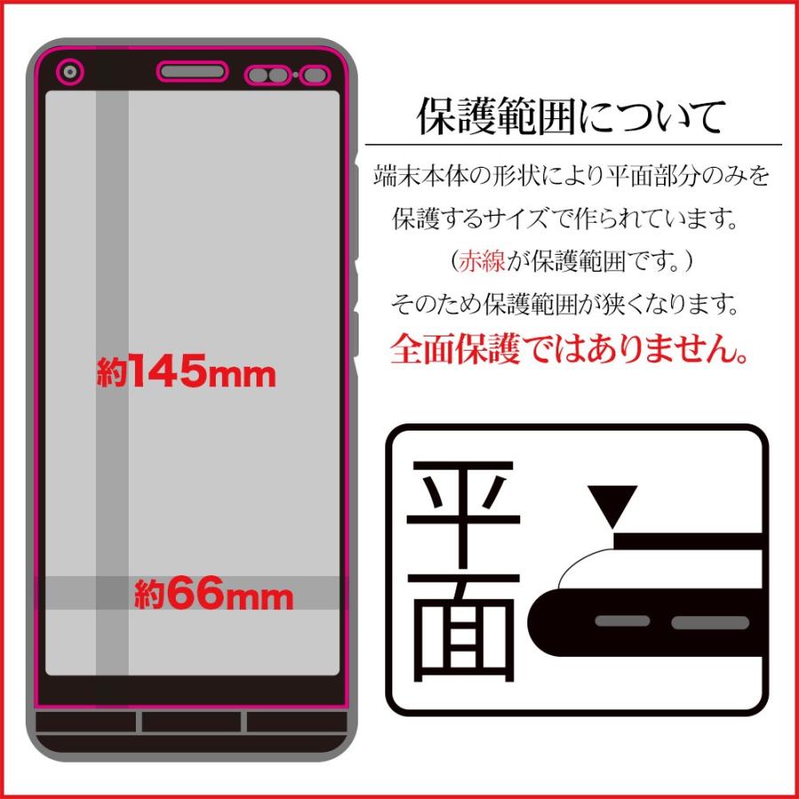 かんたんスマホ2 A001KC BASIO4 KYV47 フィルム 平面保護 高光沢防指紋 スーパーさらさら反射防止 ベイシオ4 シニア 液晶保護フィルム ラスタバナナ｜keitai-kazariya｜03