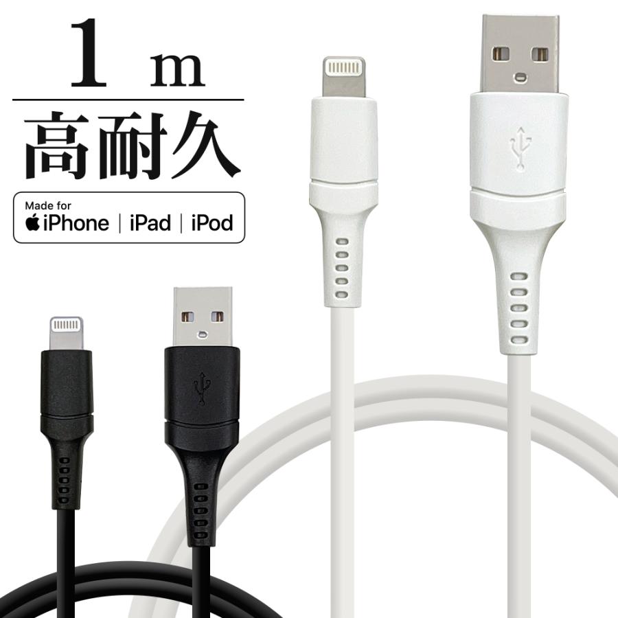 ラスタバナナ iPhone iPod iPad MFi認証 2.4A ライトニング USB