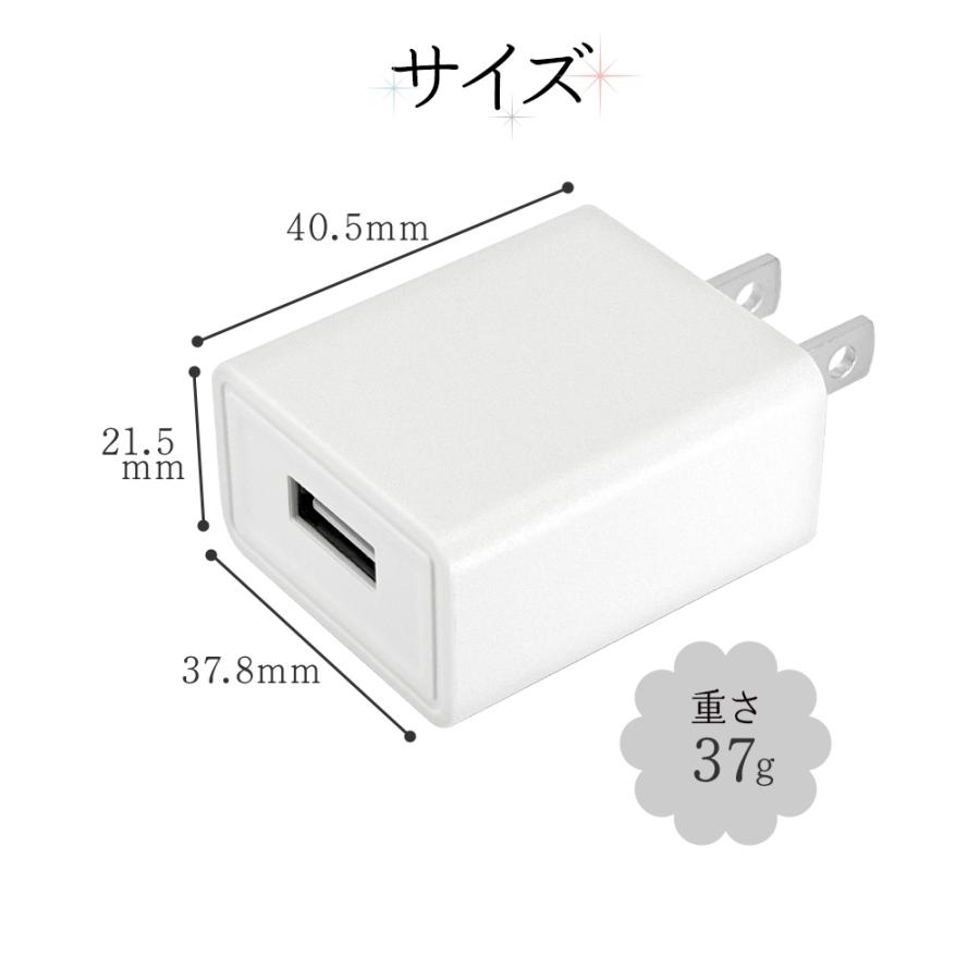 ラスタバナナ 充電器 ACアダプター AC充電器 USBポート タイプA 2