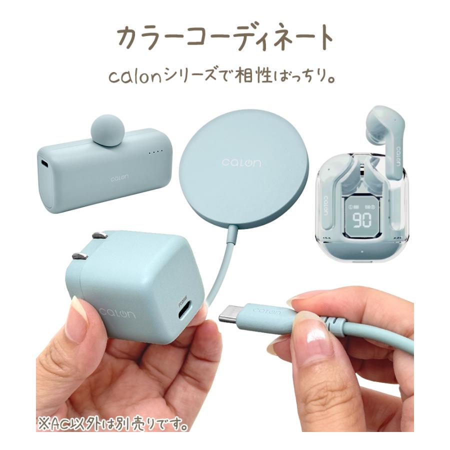 ラスタバナナ 充電器 ACアダプター AC充電器 calon タイプC PD パワー