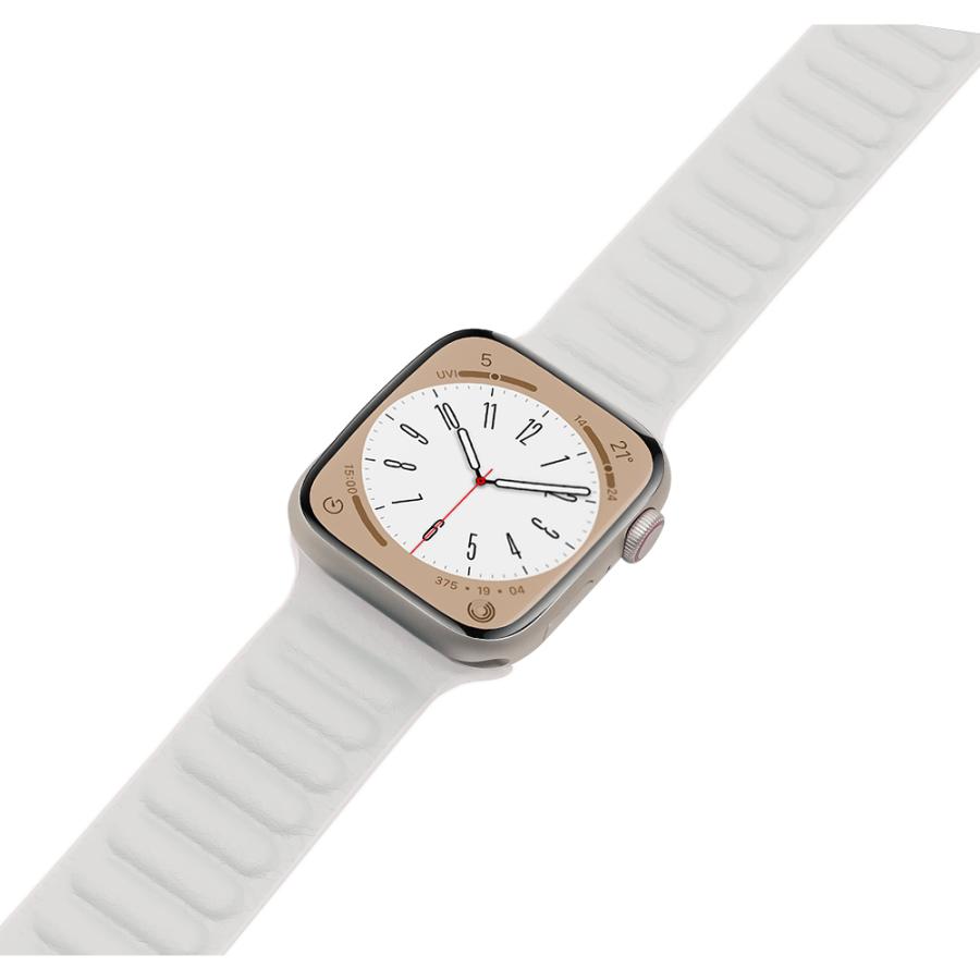 Apple Watch バンド Ultra2nd Ultra Series9 8 7 6 5 4 3 SE2 SE 49mm 45mm 44mm 42mm マグネット レザー アップルウォッチ ラスタバナナ｜keitai-kazariya｜18