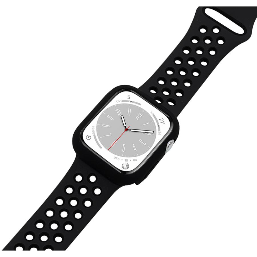 Apple Watch バンド SE2 SE Series9 8 7 6 5 4 3 41mm 40mm 38mm シリコン スポーツタイプ アップルウォッチ ラスタバナナ｜keitai-kazariya｜15