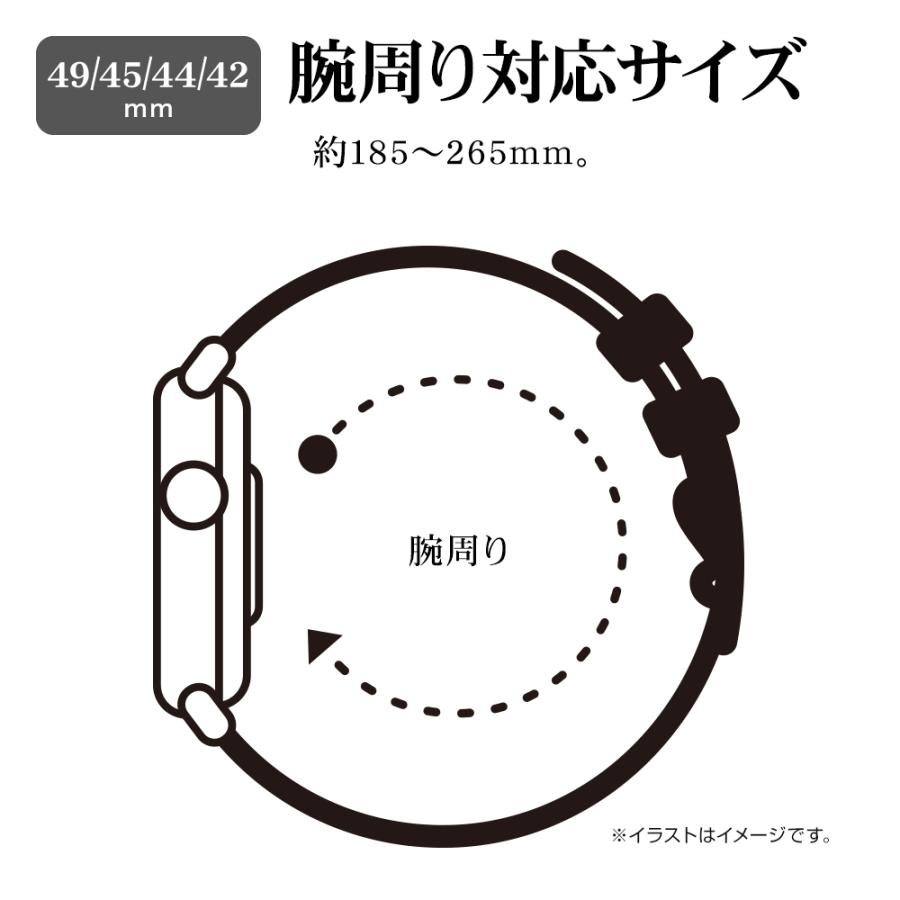 Apple Watch Ultra2nd Ultra Series9 8 7 6 5 4 3 SE2 SE 49 45 44 42 41 40 38mm ステンレスメッシュバンド マグネットタイプ アップルウォッチ ラスタバナナ｜keitai-kazariya｜14