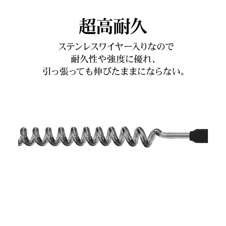 切れないストラップ ワイヤー