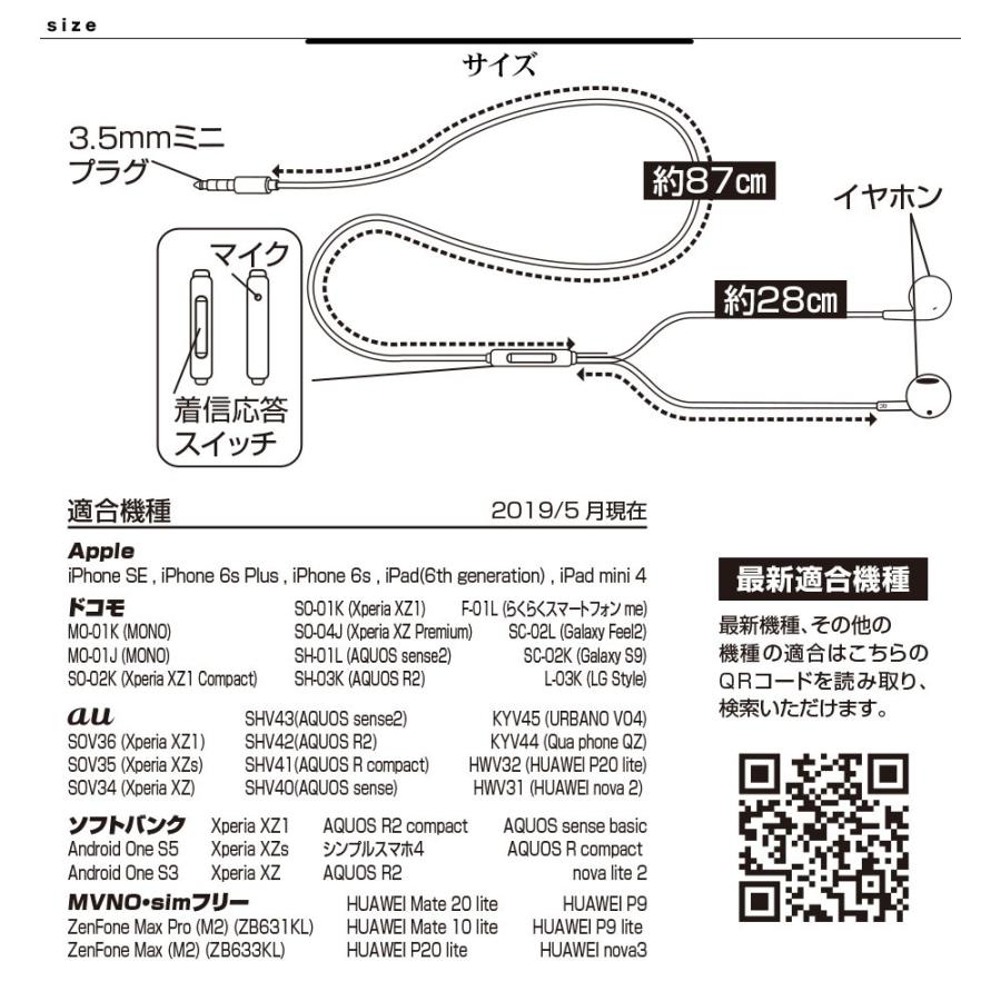 (未使用･未開封品)　ラスタバナナ 3.5mmステレオイヤホンマイク フラットコード/BK RBEP057 v1yptgt 楽天市場】【中古】ラスタバナナ 3.5mmステレオイヤホンマイク