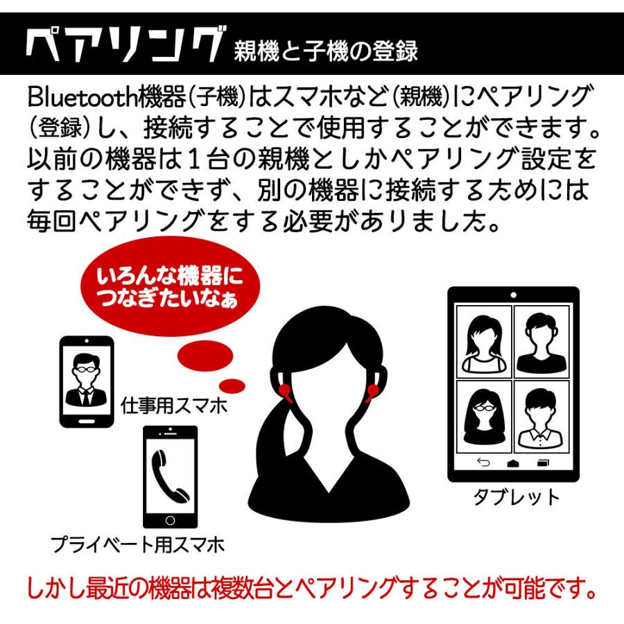 iPhone スマホ Bluetooth 5.0 完全ワイヤレス ステレオ イヤホン マイク カナル型 ブルートゥース タッチセンサー 通話可能 ハンズフリー ラスタバナナ｜keitai-kazariya｜18