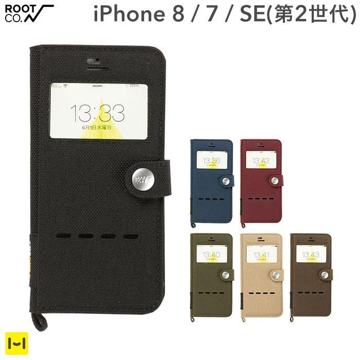 Iphone Se ケース 第2世代 Iphone 8 7 ケース 手帳型 窓付き Root Co Gravity Shock Resist Diary Case Window Flip 10 4313 Iphone スマホケースのhamee 通販 Yahoo ショッピング