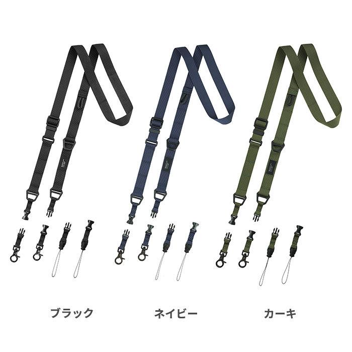 スマホ ショルダーストラップ 斜め掛け ネックストラップ ROOT CO. GRAVITY UTILITY WEBBING NECK/SHOULDER LOOP ストラップ アウトドア｜keitai｜07