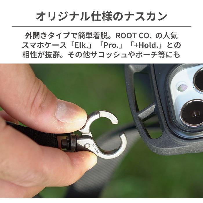 ROOT CO. スマホ ショルダーストラップ 斜め掛け ネック ROOT CO. スマホ ショルダーストラップ 斜め掛け ネック
