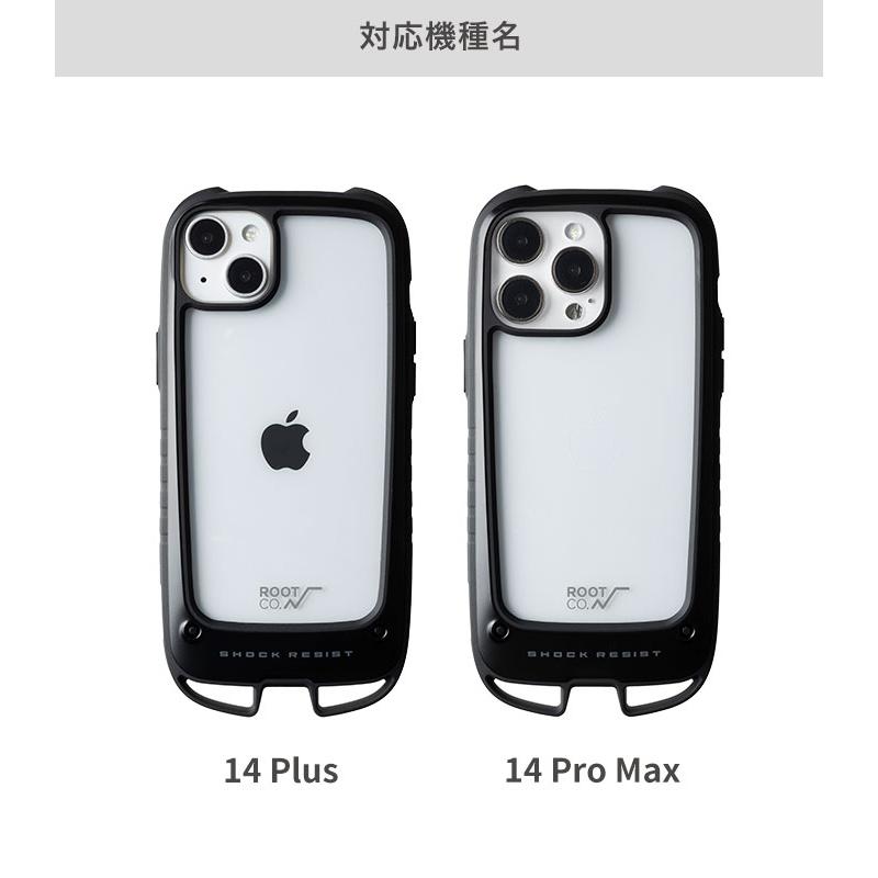 iPhone14Plus ケース iPhone14ProMax ケース iPhone 14 Plus ケース iPhone 14 Pro Max ケース ROOT CO. GRAVITY Shock Resist Case +Hold.｜keitai｜09