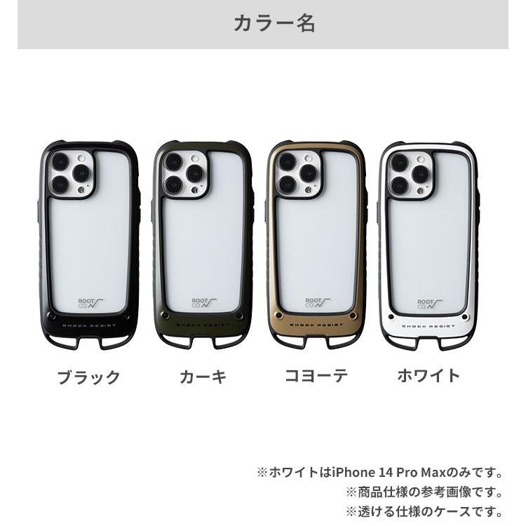 iPhone14Plus ケース iPhone14ProMax ケース iPhone 14 Plus ケース iPhone 14 Pro Max ケース ROOT CO. GRAVITY Shock Resist Case +Hold.｜keitai｜10