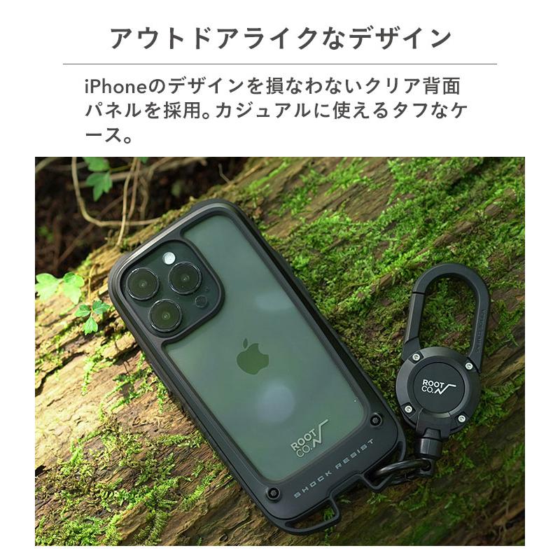 iPhone14Plus ケース iPhone14ProMax ケース iPhone 14 Plus ケース iPhone 14 Pro Max ケース ROOT CO. GRAVITY Shock Resist Case +Hold.｜keitai｜11